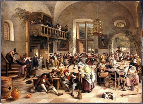 Steen - fêtes dans une auberge- Louvre.jpg
